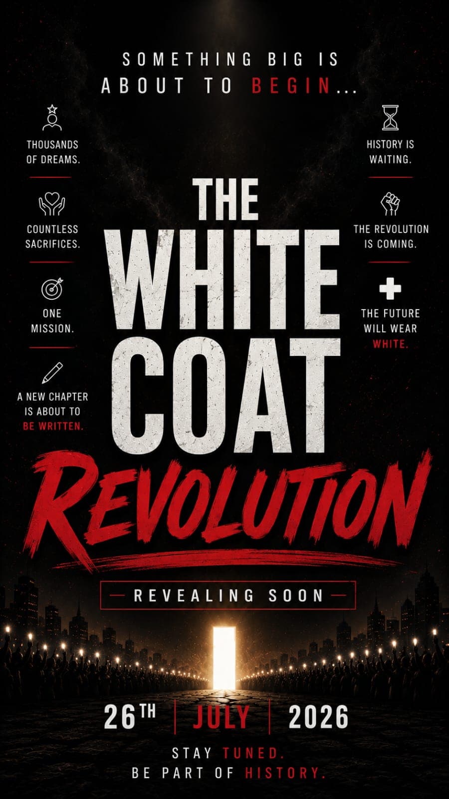 The White Coat Revolution – Mobile